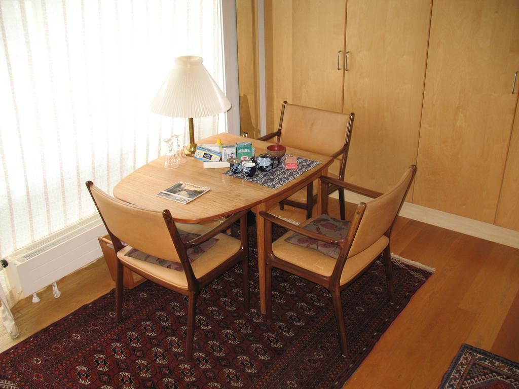 Esben Juhls Guest Room Kopenhagen Zimmer foto